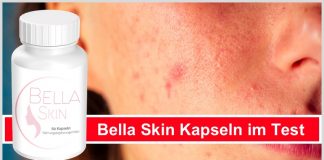 Bella Skin Test Anti Akne Kapseln Wirkung