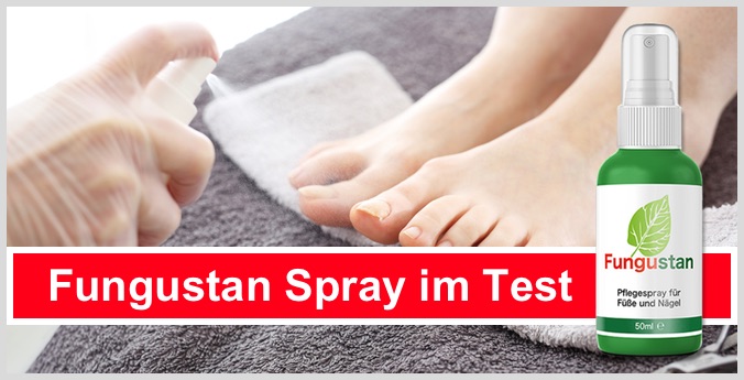 fungustan spray wirkung test