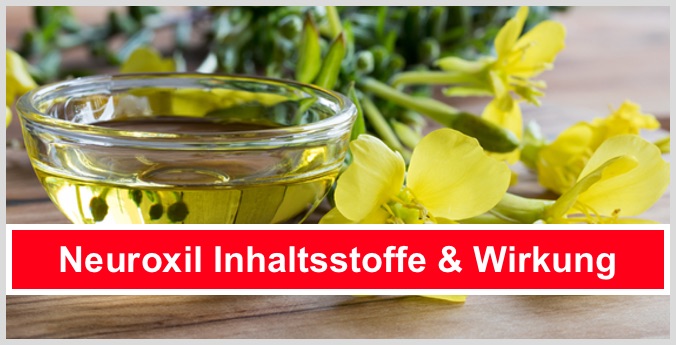 neuroxil inhaltsstoffe nachtkerzenöl wirkung