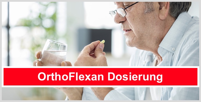 OrthoFlexan Einnahme Dosierung