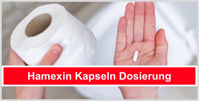 hamexin kapseln einnahme dosierung
