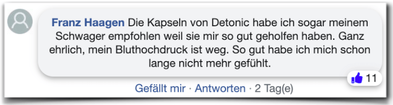 Detonic Erfahrungen Bewertung Erfahrungsbericht