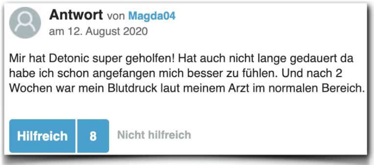 Detonic Erfahrungen Erfahrung Erfahrungsberichte