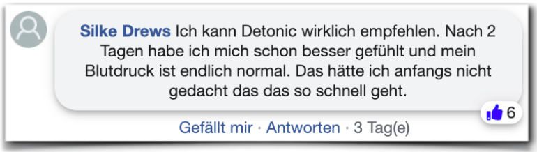 Detonic Erfahrungsberichte Bewertung Kritik Detonic