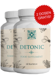 Detonic Kapseln