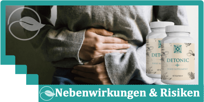 Detonic Nebenwirkungen Risiken