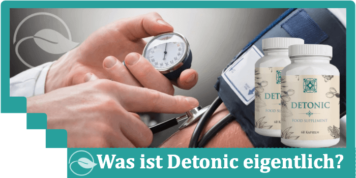 Was ist Detonic eigentlich