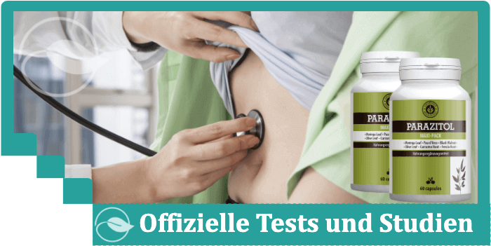 Parazitol Test Studien