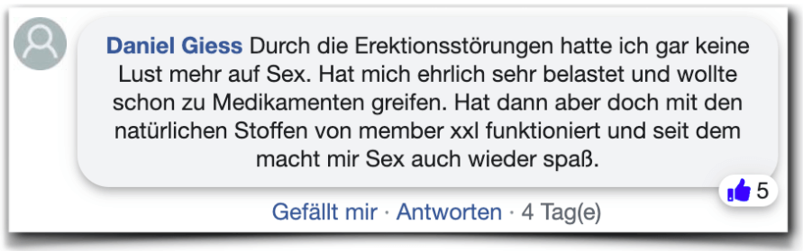 Member xxl Erfahrung Erfahrungen facebook