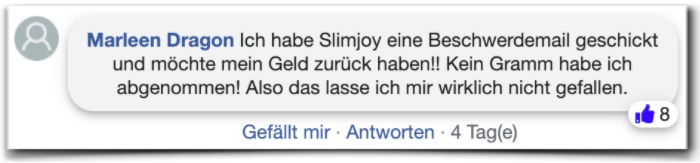 Slimjoy Bewertungen Slimjoy facebook