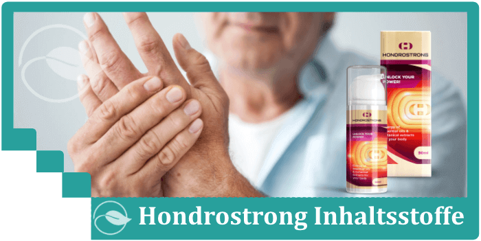 Hondrostrong Inhaltsstoffe Wirkung Wirkstoffe