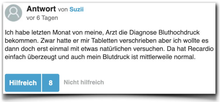 Recardio Erfahrungen Bewertungen gutefrage