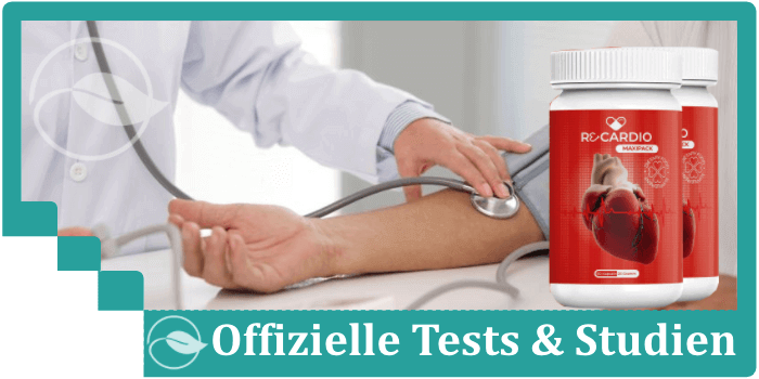 Recardio Test Studien