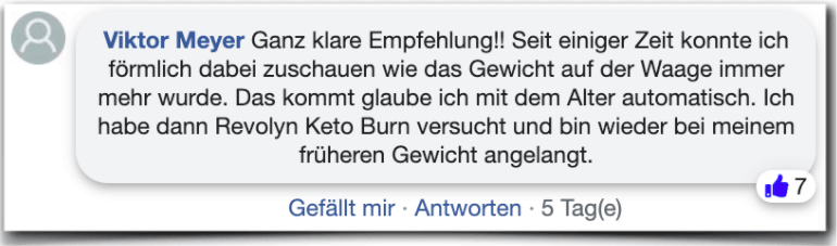 Revolyn Keto Burn Erfahrungen Erfahrungsbericht Bewertung Revolyn Keto Burn