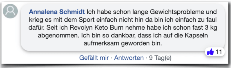 Revolyn Keto Burn Erfahrungsbericht Kritik Bewertung Erfahrungen