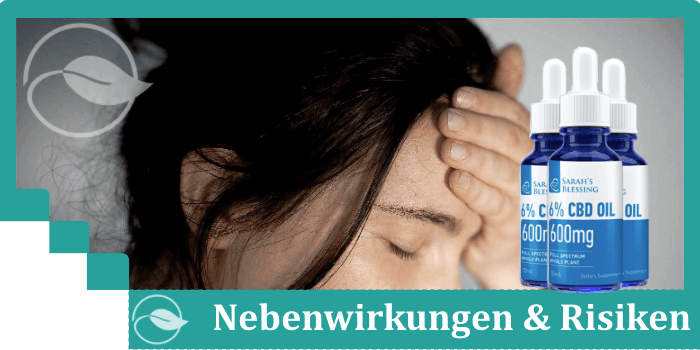 Sarah's Blessing Nebenwirkungen Risiken Unverträglichkeiten