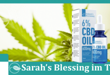 Sarah's Blessing Titelbild