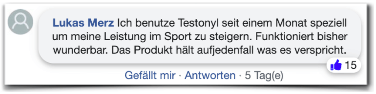 Testonyl Bewertung Erfahrung Testonyl