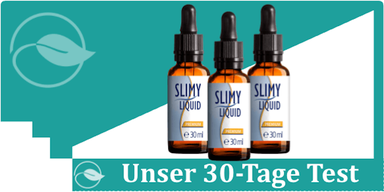 Slimmy Liquid Produktverpackung Unser 30 Tage Slimy Liquid Test