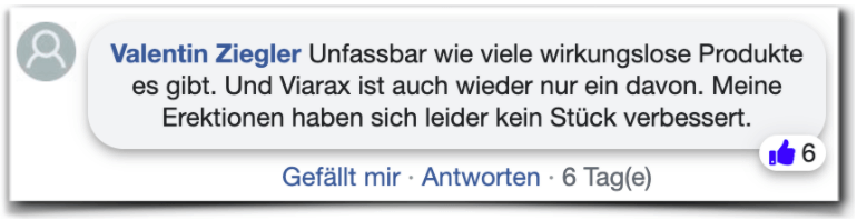 Viarax Erfahrungen Bewertungen facebook