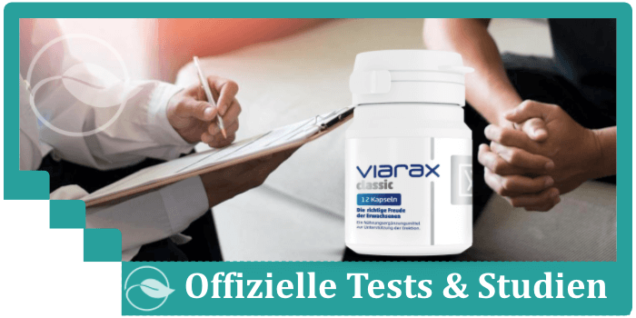 Viarax Test Studien