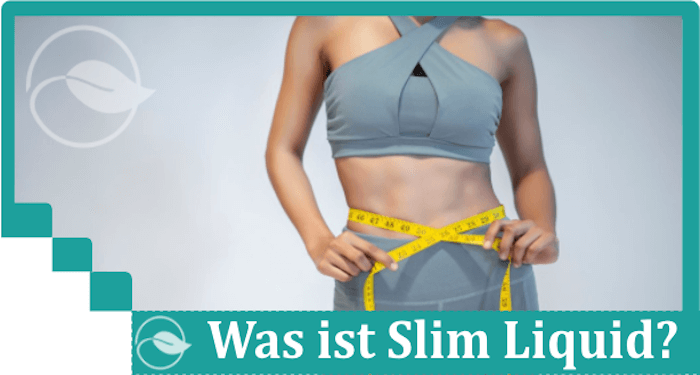 Frau mit Maßband um ihren Bauch was ist Slimy Liquid