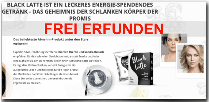 Black Latte Fake Aussage mit Promis