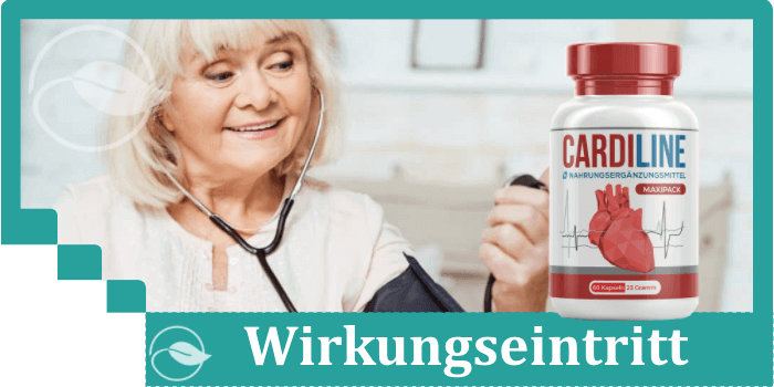 Cardiline Wirkung Wirkungseintritt