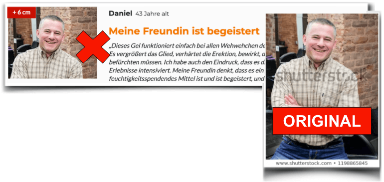 Collosel fake Erfahrungsbericht