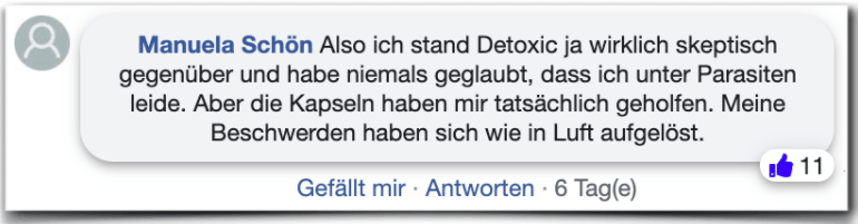 Detoxic Erfahrungsbericht Bewertung Kritik Detoxic