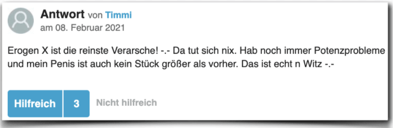 Erogen X Erfahrung Erfahrungen Erfahrungsbericht