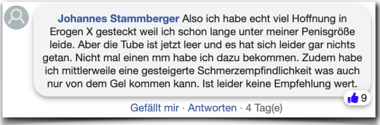 Erogen X Erfahrungsbericht Bewertung Kritik Erogen X
