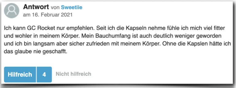 GC Rocket Erfahrung Erfahrungen Erfahrungsbericht