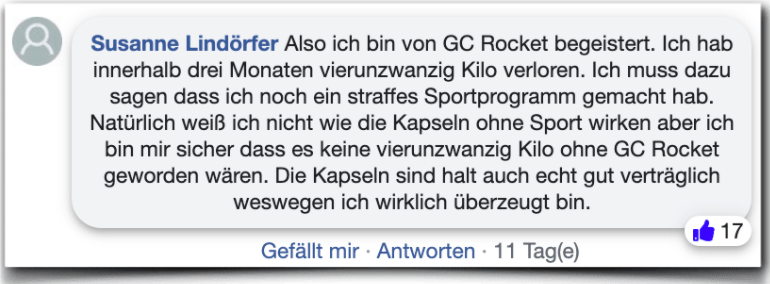 GC Rocket Erfahrungsbericht Bewertung Erfahrung GC Rocket