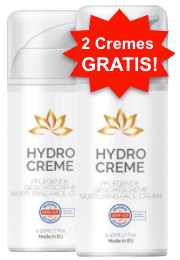 Hydro Creme Abbild Tabelle