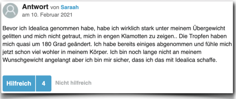 Idealica Erfahrung Erfahrungen Erfahrungsbericht