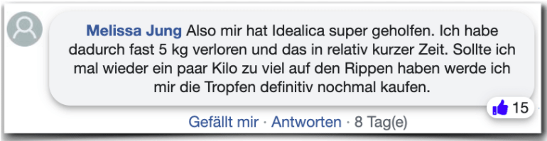 Idealica Erfahrungsbericht Bewertung Kritik Erfahrungen