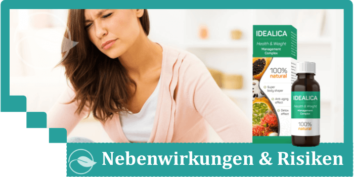 Idealica Nebenwirkungen Risiken Unverträglichkeiten