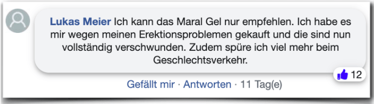 Maral Gel Erfahrungen Erfahrungsbericht Bewertung Kritik