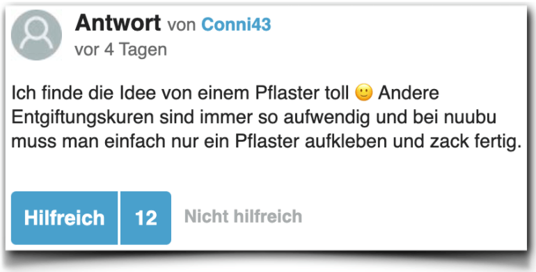 Nuubu Erfahrung Bewertung gutefrage