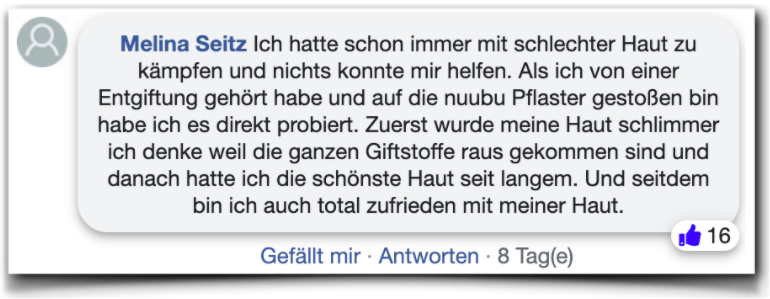 Nuubu Erfahrungsbericht Nuubu Detox