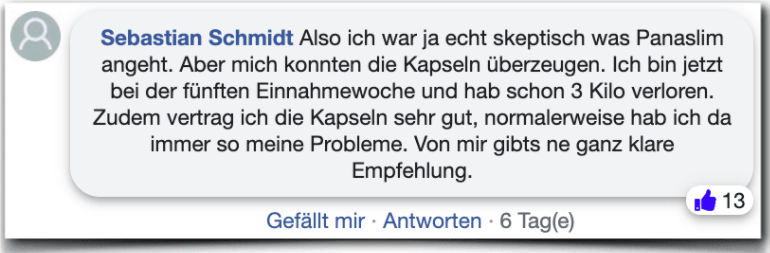 Panaslim Erfahrungen Erfahrungsbericht Bewertung Panaslim