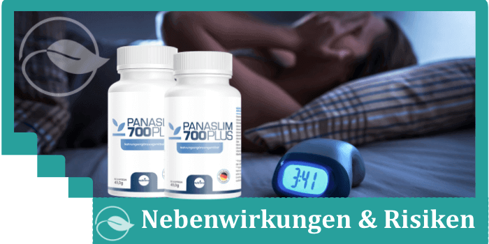 Panaslim Nebenwirkungen Risiken Unverträglichkeiten