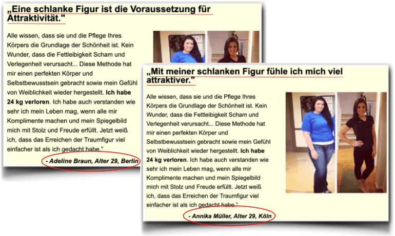 Piperine Forte Erfahrungsberichte fake