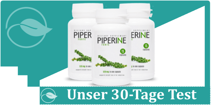 Piperine Forte Test