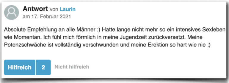 Potencialex Erfahrung Erfahrungen Erfahrungsbericht