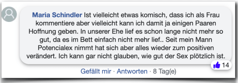 Potencialex Erfahrungsbericht Bewertung Kritik Potencialex