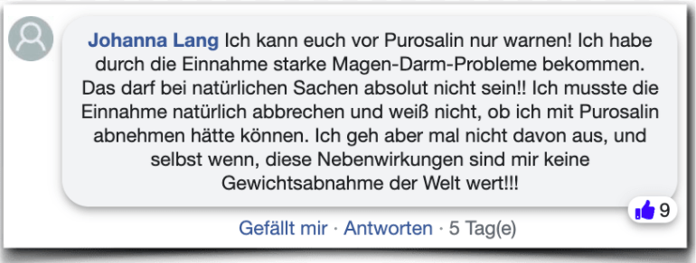 Purosalin Erfahrungsbericht Bewertung Kritik Erfahrungen