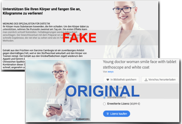 Purosalin Fake Arzt