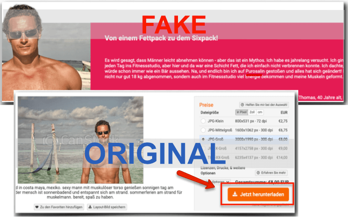 Purosalin Fake Erfahrungsbericht